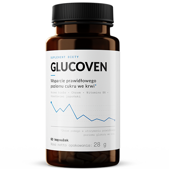 Glucoven Suplement Diety Polska